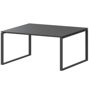 Стол переговорный на металлокаркасе Арго-М АМП.О-003.123 Антрацит/Антрацит - фото 8130745