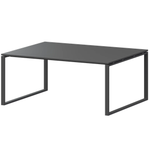 Стол переговорный на металлокаркасе Арго-М АМП.О-004.123 Антрацит/Антрацит - фото 8130746
