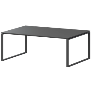 Стол переговорный на металлокаркасе Арго-М АМП.О-005.123 Антрацит/Антрацит - фото 8130747