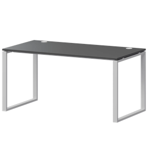 Стол на металлокаркасе Арго-М АМ.О-003.60 Антрацит/Белый - фото 8130768