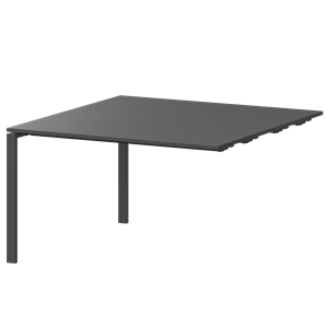 Модуль стола переговорного Арго-М АМЭ-002.123 Антрацит/Антрацит - фото 8130808