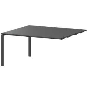 Модуль стола переговорного Арго-М АМЭ-003.123 Антрацит/Антрацит - фото 8130809