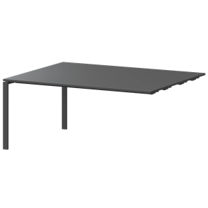 Модуль стола переговорного Арго-М АМЭ-004.123 Антрацит/Антрацит - фото 8130810