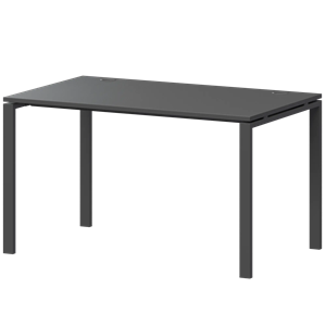 Стол на металлокаркасе Арго-М АМ-002.60 Антрацит/Антрацит - фото 8130814