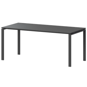 Стол на металлокаркасе Арго-М АМ-004.60 Антрацит/Антрацит - фото 8130817