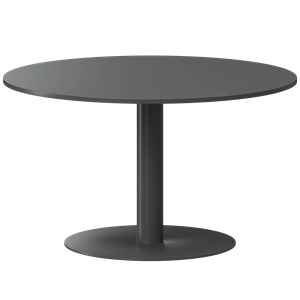 Стол круглый Арго-М АМ-ДУ120 Антрацит/Антрацит - фото 8130820