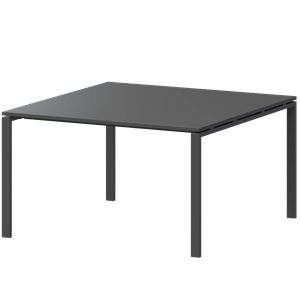 Стол переговорный на металлокаркасе Арго-М АМП-002.123 Антрацит/Антрацит - фото 8130823