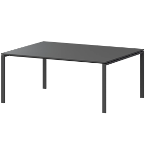 Стол переговорный на металлокаркасе Арго-М АМП-004.123 Антрацит/Антрацит - фото 8130826