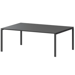 Стол переговорный на металлокаркасе Арго-М АМП-005.123 Антрацит/Антрацит - фото 8130827