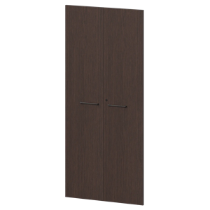 Фасады Кортез KZF-58(Ч) Дуб венге - фото 8145070