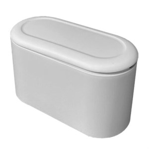 Контейнер, урна, ведерко для мусора с микролифтом НАСТОЛЬНОЕ 2 л, 220х110х130 мм, BOOMHOUSE (БумХаус), 238898 - фото 8274533