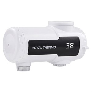 Водонагреватель проточный электрический ROYAL THERMO UniTap Mini, 3,3 кВт, 1,48 л/мин, насадка, НС-1588908 - фото 8274631
