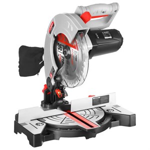 Пила торцовочная 1300 Вт, 5500 об/мин, диск 210х30 мм, ЗУБР Мастер ЗПТ-210-1400 Л - фото 8274795