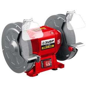 Точильный станок 400 Вт, 2950 об/мин, круг 200х20 мм, ЗУБР Мастер СТ-200 - фото 8274798