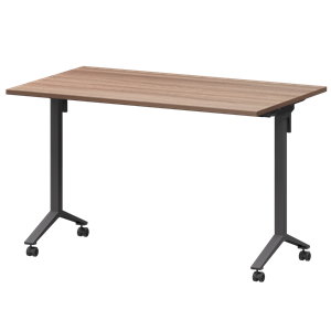 Стол мобильный складной Моби МБ22-120.70 Темный шимо/Антрацит - фото 8332505