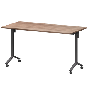 Стол мобильный складной Моби МБ22-140.70 Темный шимо/Антрацит - фото 8332510