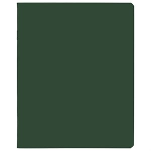 Тетрадь А5 48 л., HATBER, скоба, клетка, Soft-touch ламинация, SoloMatte "Малахит", 092729, 48Т5лВ1 - фото 8417432