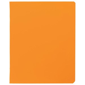 Тетрадь А5 48 л., HATBER, скоба, клетка, Soft-touch ламинация, SoloMatte "Шафран", 092731, 48Т5лВ1 - фото 8417435