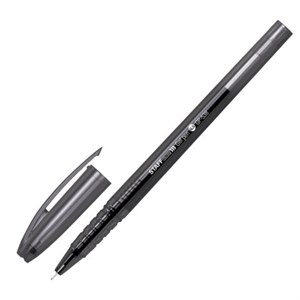 Ручка гелевая STAFF "COLLEGE", ЧЕРНАЯ, игольчатый узел 0,5 мм, линия письма 0,35 мм, 144538 - фото 8463840