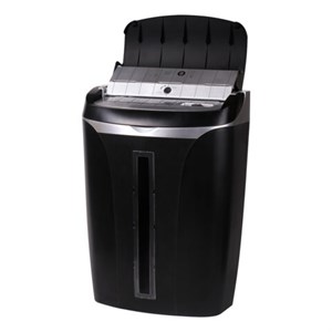 Уничтожитель (шредер) с автоподачей BRAUBERG AUTO OF-50X, CD, 4 уровень секретности, 4х35 мм, 50 листов, 17 литров, 533139 - фото 8482291