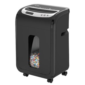 Уничтожитель (шредер) BRAUBERG PROFESSIONAL OF-1830x, HeavyDuty, CD, карты, 4 уровень секретности, 4х38 мм, 18 листов, 30 литров, 533140 - фото 8482292