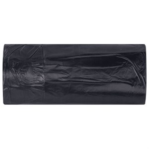 Мешки для мусора 60 л, черные, в рулоне 30 штук, особо прочные, ПВД 30 мкм, 58x68 см, LAIMA, 702658 - фото 8554899