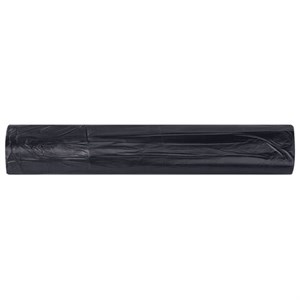 Мешки для мусора 160 л, черные, в рулоне 10 штук, прочные, ПВД 45 мкм, 90x110 см, LAIMA, 702674 - фото 8554900