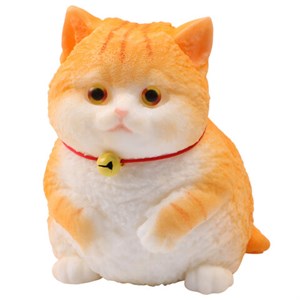 Игрушка-антистресс МЕГА СКВИШ "Пухлый кот", 12 см, JOLLY JOT (ДЖОЛЛИ ДЖОТ), 666568 - фото 8610138