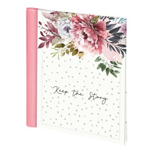 Фотоальбом BRAUBERG "Blossom", на 20 магнитных листов, 23х28 см, твердая обложка, спираль, 391425 - фото 8637397