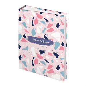 Фотоальбом BRAUBERG "Terrazzo" на 200 фото 10х15 см, твердая обложка, 391423 - фото 8637398