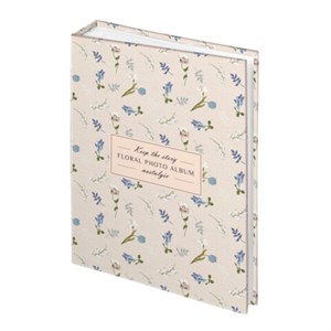Фотоальбом BRAUBERG "Vintage flowers" на 200 фото 10х15 см, твердая обложка, 391428 - фото 8637405