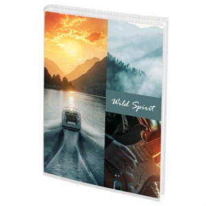 Фотоальбом BRAUBERG "Wild Spirit" на 36 фото 10х15 см, мягкая обложка, 391435 - фото 8637415