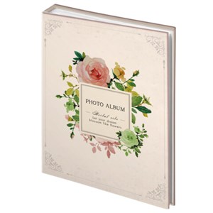 Фотоальбом BRAUBERG "Tender flowers" на 100 фото 10х15 см, твердая обложка, 391438 - фото 8637420