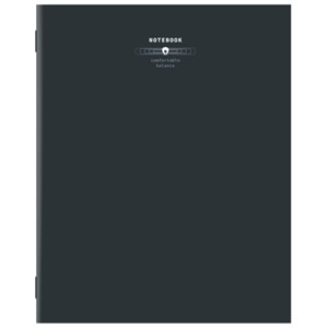 Тетрадь А5 40 л. STAFF "College", скоба, клетка, офсет №2 ЭКОНОМ, обложка картон, "ТЕМНАЯ", 405622 - фото 8637468