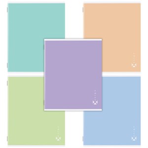 Тетрадь А5 96 л. STAFF "College", скоба, клетка, офсет №2 ЭКОНОМ, обложка картон, "ПАСТЕЛЬНАЯ", 405630 - фото 8637484