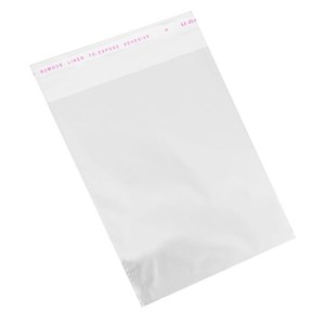 Пакеты БОПП с клеевым клапаном КОМПЛЕКТ 100 штук, 40х60 + 4 см, 53 мкм, с усиленным швом, BRAUBERG, 700420 - фото 8696278