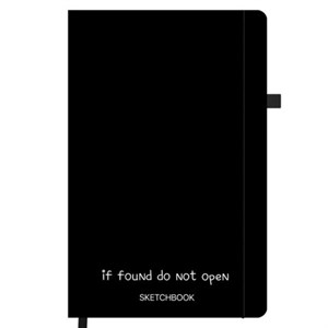 Скетчбук, белая бумага 140 г/м2, 130х210 мм, 80 л., софт-тач, резинка, BRAUBERG ART CLASSIC, "Секрет", 117777 - фото 8864099