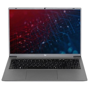 Ноутбук IRU Tactio 16ALB 16", Intel Core i5-1235U, 16 Гб, SSD 256 Гб, Windows 11 Pro, серый, 2110207 - фото 8864246
