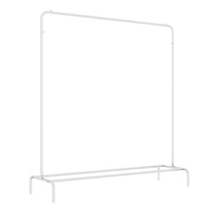 Вешалка для плечиков BOOMHOUSE (БУМХАУС) GR-001 (1500x1100x400 мм), металл, белая, 701435 - фото 9027364