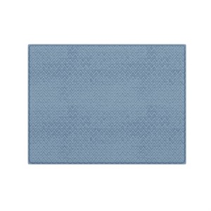 Коврик для сушки посуды из микрофибры, 38х50 см, тиснение, "ЗИГЗАГ", СИНИЙ, 320 г/м2, BOOMHOUSE (БУМХАУС), 701151 - фото 9089696