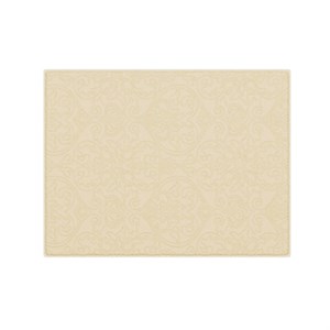 Коврик для сушки посуды из микрофибры, 31х47 см, тиснение "ОРНАМЕНТ" БЕЖЕВЫЙ, 330 г/м2, BOOMHOUSE (БУМХАУС), 701152 - фото 9089697