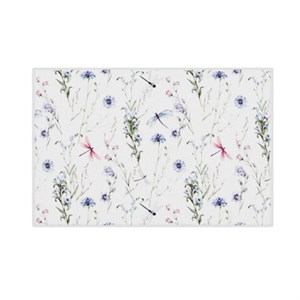 Коврик для сушки посуды из микрофибры, 31х47 см, "ЛУГОВЫЕ ЦВЕТЫ", 440 г/м2, BOOMHOUSE (БУМХАУС), 701156 - фото 9089704