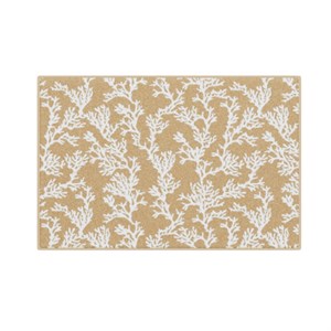 Коврик для сушки посуды из микрофибры, 31х47 см, "КОРАЛЛЫ", 440 г/м2, BOOMHOUSE (БУМХАУС), 701158 - фото 9089708