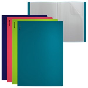 Папка 20 вкладышей ERICH KRAUSE "Soft Reef", A4, ассорти, 0,6 мм, 62962 - фото 9104838