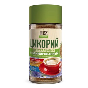 Цикорий ULISS сублимированный 85 г, стеклянная банка - фото 9121427