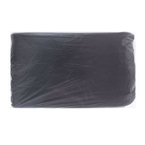 Мешки для мусора 360л черные в пласте 10 штук особо прочные, ПВД 60 мкм, 110x140см, LAIMA, 702687 - фото 9176722