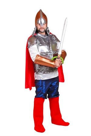 Костюм взрослый Богатырь - фото 9176738