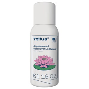 Сменный баллон 100 мл Tellus/TORK (Система АF1) СТАНДАРТ, цветочный аромат, 611602 - фото 9212199