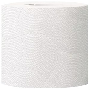 Бумага туалетная Tellus/TORK КОМФОРТ (Система ТР4), спайка 8 рулонов по 16 метров, 3-слойная, 242400 - фото 9231841