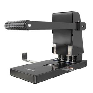 Дырокол металлический МОЩНЫЙ STAFF "Heavy duty ECO", до 300 листов, черный, 274242 - фото 9295658